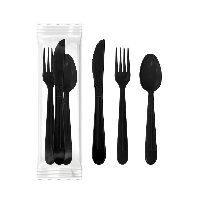 Wrapped Plastic Silverware